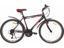 PIONEER PILOT 26'' Чёрный (21 скорость, V-brake)