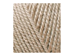Пряжа Extra (Экстра Ализе)Состав: 100% Aкрил Вес: 100 г Длина: 220 м Рекомендуемые спицы: 2,5-4 Рекомендуемый крючок: 2-4 цвет  светлый беж