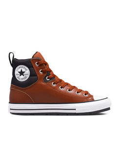 Зимние кеды Converse Berkshire Boot Cold Fusion коричневые