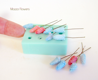 "Мини мускари" Силиконовый молд