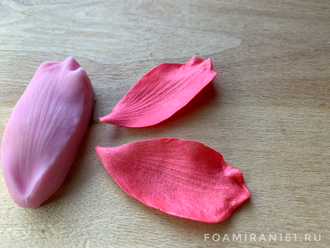 Молд «Лепесток бегонии #6» (ELF_decor)