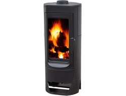 Печь-камин Nera N, эмалированный, черный, Plamen (Хорватия)