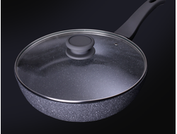 Сотейник литой алюминий, 28/26/24 см