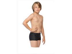 Плавки-шорты комбинированные по цвету