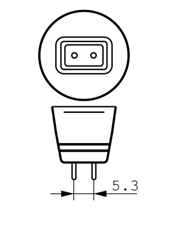 Светодиодная лампа Muller Licht 1.5w/827 12v 36° GU5.3