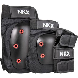 Купить комплект защиты NKX 3-pack Pro (Black/Red) в Иркутске