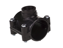 Седелка ПЭ с внутр.труб.рез.50-3/4" 4болта(обж [47969]