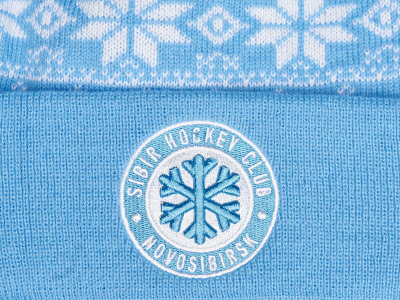 Шапка ХК «СИБИРЬ» A&C (р.55-58) 20063