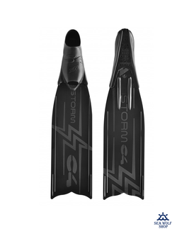 Ласты длинные 44/45 C4 Storm 25-Soft