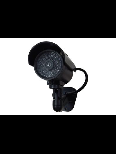 CO-DM025 Муляж уличной камеры видеонаблюдения, с отсеком для двух батарей типа АА