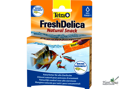 Tetra FreshDelica Brine Shrimps (желе артемии), упаковка 6г (2х3г)