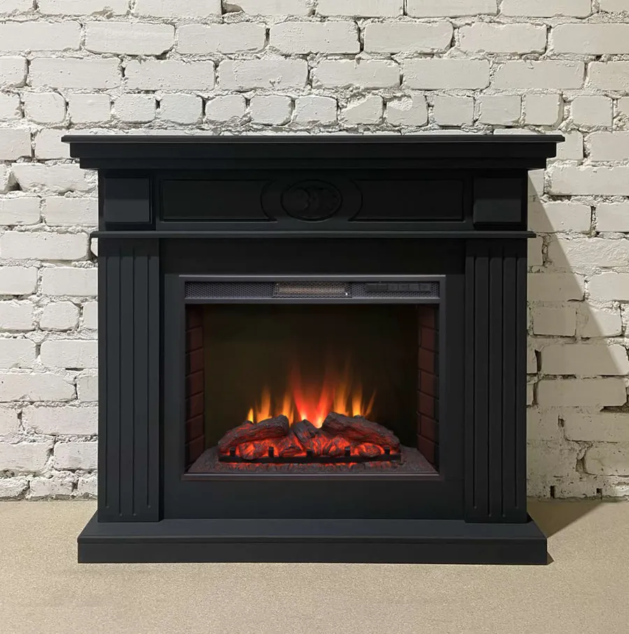 Электрический камин Бруклин