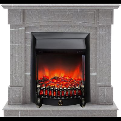 Электрокамин Andrea GR с очагом Fobos RC