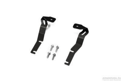 Крепление фар на капот для Foton Tunland G7 2023-2025