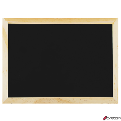 Доска двусторонняя ТРИ СОВЫ, меловая/магнитно-маркерная, А4, настольная, с поддоном (в комплекте маркер, мелки, губка, набор магнитов). MMD_49199