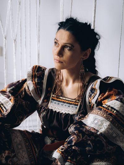 Платье &quot;Русское Барокко&quot;