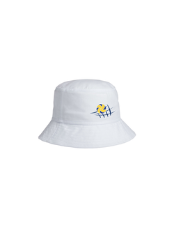 Панама взрослая белая (мяч классический/пляжный)