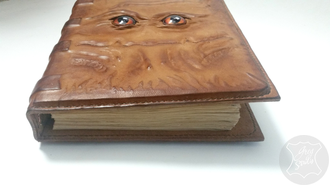 ежедневник ручной работы, подарок руководителю, гримуар купить, ежедневник на заказ, monsterbook