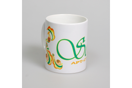 Керамическая кружка 330 мл. с логотипом