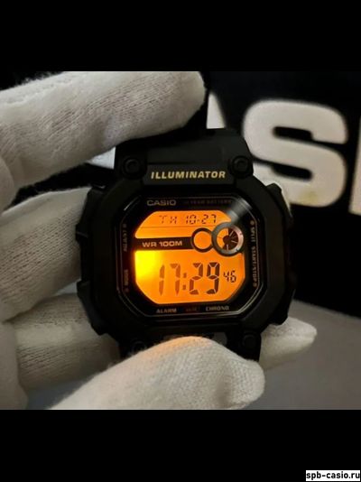 Часы Casio W-737HX-1A