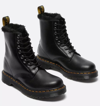 Dr Martens 1460 Jadon Smooth зимние с мехом (распродажа)