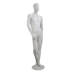 Премиум мужской манекен в полный рост для бутиков