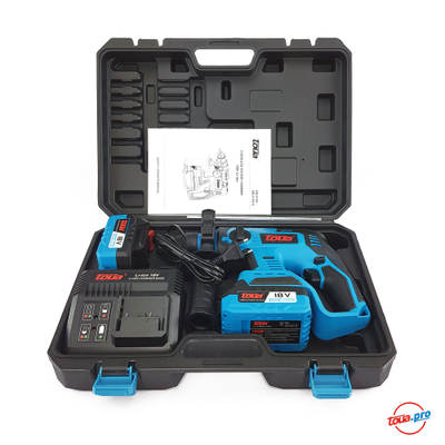 Аккумуляторный перфоратор SDS+ Toua DBLH180-1