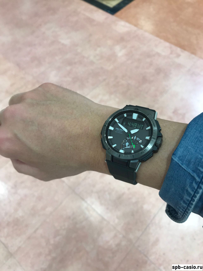 Часы Casio Pro Trek PRW-70Y-1ER