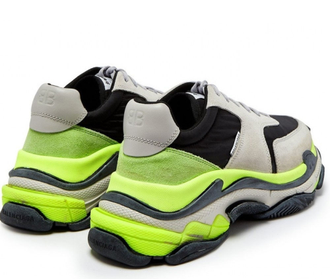 Balenciaga Triple S (БАЛЕНСИАГА) Неоновые (36-40)