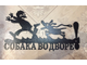 Злая собака табличка