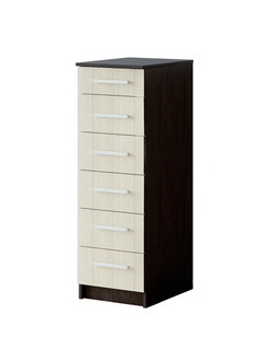 Комод Фиеста 400 венге/лоредо (БТС)