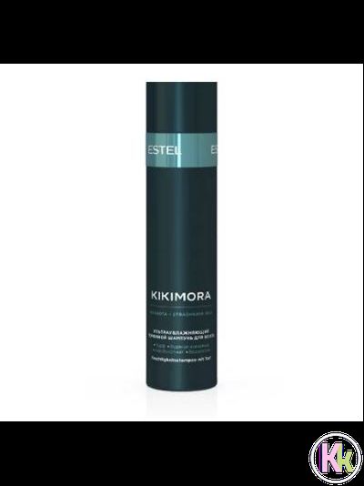 Estel Professional KIKIMORA Ультраувлажняющий торфяной шампунь для волос, 250 мл