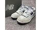 New Balance 550 White Quarry Blue