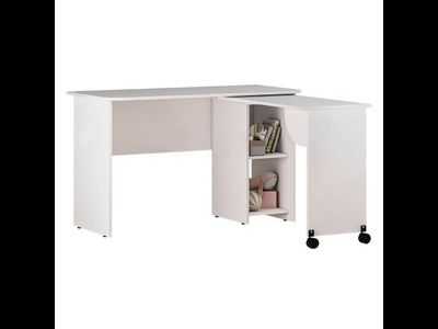 Стол письменный ПС-03 (1230*749*591мм), белый
