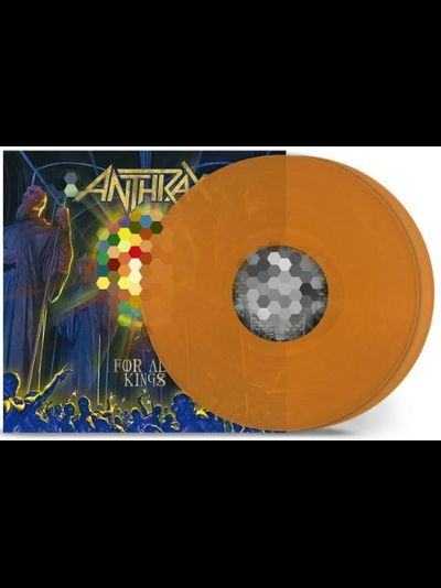 ANTHRAX - For all kings 2-LP