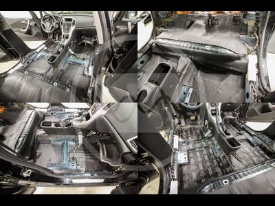 Шумоизоляция Opel Astra / Опель Астра