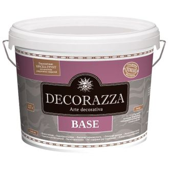 Decorazza Base - укрывная (фоновая) грунтовка