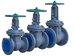 Задвижки чугунные и стальные для трубопроводов