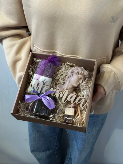 Подарочный набор "Мечтай Фиолет"