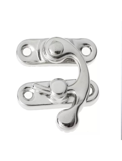 Замок для шкатулок малый, серебро