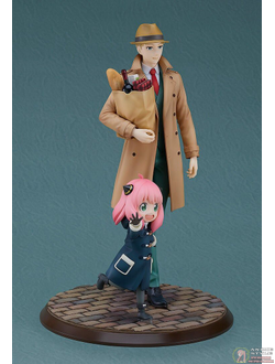 Фигурка 1/7 Лойд Форджер и Аня Форджер (Loid Forger и Anya Forger Good Smile Company)