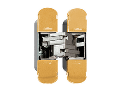 Дверная петля скрытая S130 P.GOLD золото