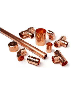 Медные трубы и фитинги