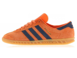 Adidas Hamburg Orange Blue