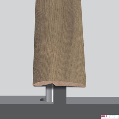 Профиль переходной Haro Дуб Эмилия Вельвет Коричневый 410690