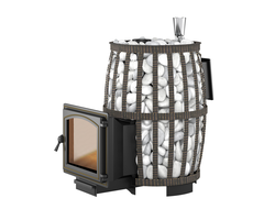 ЧУГУННАЯ ПЕЧЬ ЛЕГЕНДА РУССКИЙ ПАР КОВКА 18 (240)