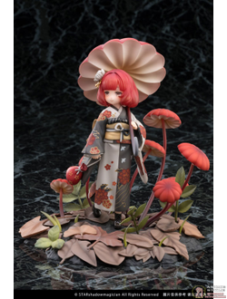 Фигурка 1/1 Негниючник кровавоголовый (Marasmius Haematocephalus)