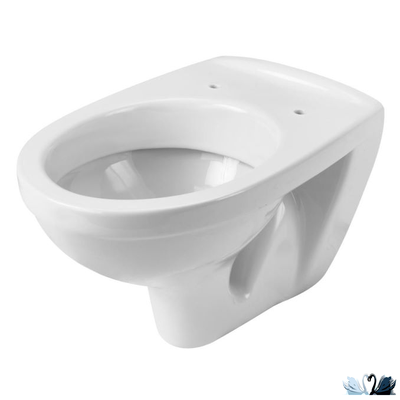 Комплект ПЭК Santek Бореаль 1.WH50.1.775. Инсталляция с кнопкой (черный, матовый) и подвесной унитаз с сиденьем микролифт