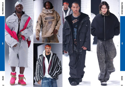 FashionMag Men's Collections Magazine Fall-Winter 2026 Milan Иностранные журналы о моде, Intpress
