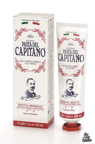 Зубная паста Del Capitano 1905 Оригинальный рецепт, 75 мл